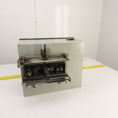 Siemens SXID361G0 Sentron Fusible Busway Plug Switch Unit 30A 3P 3W 600V