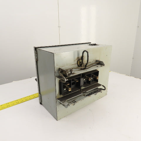 Siemens SXID361G0 Sentron Fusible Busway Plug Switch Unit 30A 3P 3W 600V