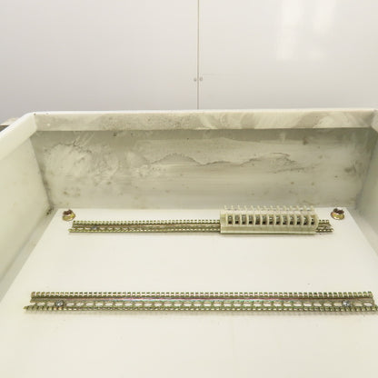 Hoffman A-202006LP 20" x 20" x 6" Electrical Enclosure W/ Backplate Type 12, 13