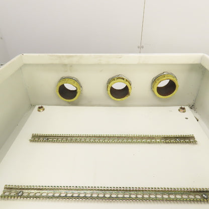 Hoffman A-202006LP 20" x 20" x 6" Electrical Enclosure W/ Backplate Type 12, 13