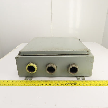 Hoffman A-202006LP 20" x 20" x 6" Electrical Enclosure W/ Backplate Type 12, 13