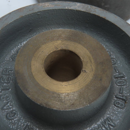 Caster concepts 04200-10-16 4" OD x 1-1/2" Wide Caster Wheel 3/4" Bore Lot Of 7