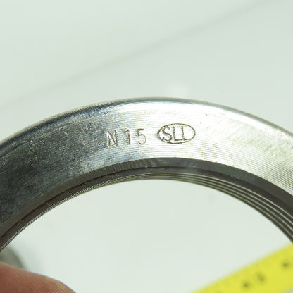 SLL N15 Bearing Locking Nut 3-7/8" OD Lot Of 4