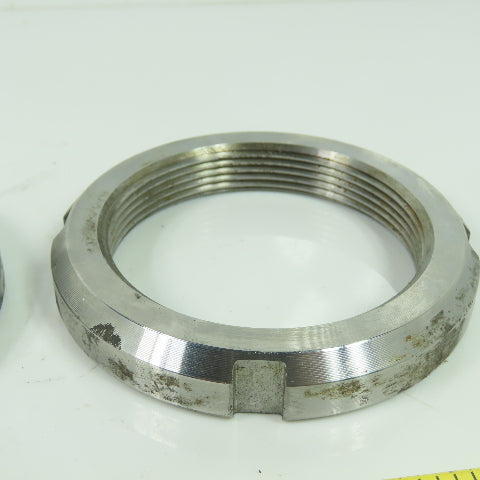 SLL N15 Bearing Locking Nut 3-7/8" OD Lot Of 4