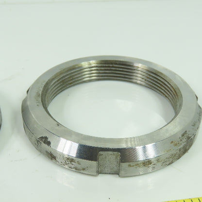 SLL N15 Bearing Locking Nut 3-7/8" OD Lot Of 4
