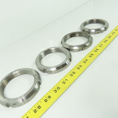 SLL N15 Bearing Locking Nut 3-7/8" OD Lot Of 4
