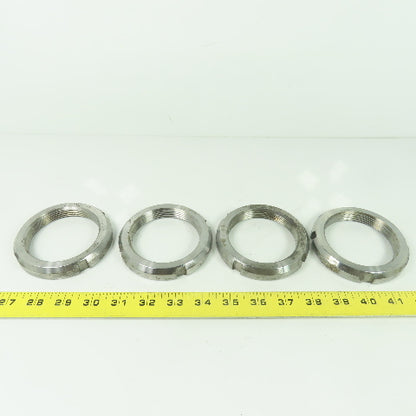 SLL N15 Bearing Locking Nut 3-7/8" OD Lot Of 4