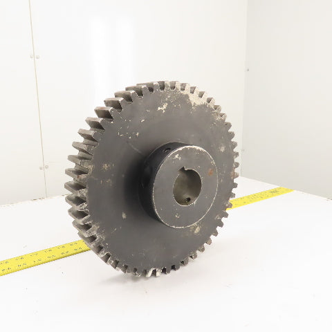 Martin S448 12" Pitch Spur Gear 48 Tooth 2" Wide 2-3/16" Bore 14.5° Angle