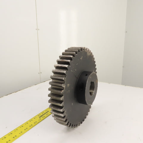 Martin S448 12" Pitch Spur Gear 48 Tooth 2" Wide 2-3/16" Bore 14.5° Angle