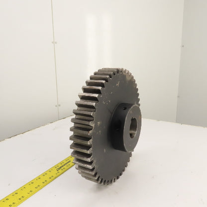 Martin S448 12" Pitch Spur Gear 48 Tooth 2" Wide 2-3/16" Bore 14.5° Angle
