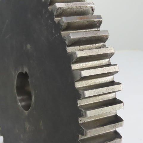 Martin S448 12" Pitch Spur Gear 48 Tooth 2" Wide 2-3/16" Bore 14.5° Angle