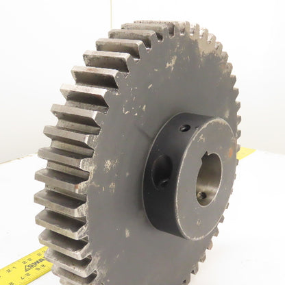 Martin S448 12" Pitch Spur Gear 48 Tooth 2" Wide 2-3/16" Bore 14.5° Angle