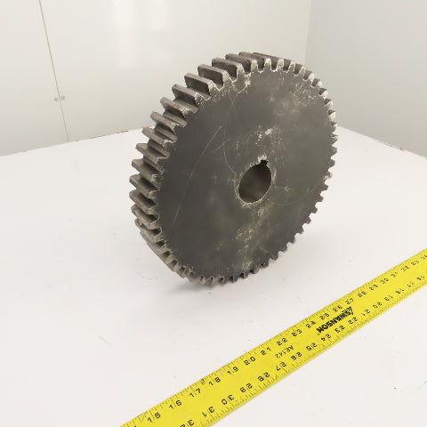 Martin S448 12" Pitch Spur Gear 48 Tooth 2" Wide 2-3/16" Bore 14.5° Angle