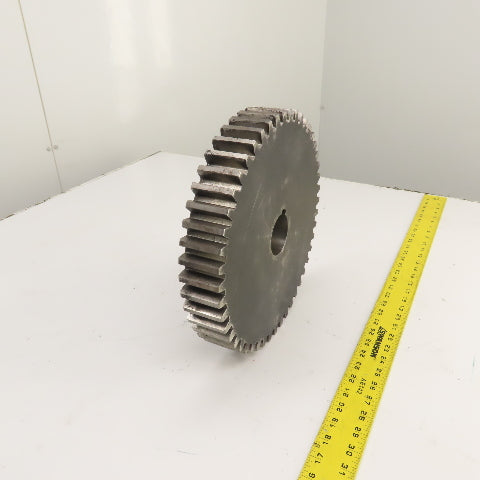 Martin S448 12" Pitch Spur Gear 48 Tooth 2" Wide 2-3/16" Bore 14.5° Angle