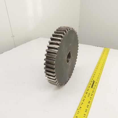 Martin S448 12" Pitch Spur Gear 48 Tooth 2" Wide 2-3/16" Bore 14.5° Angle