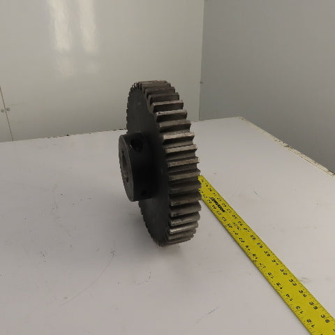 Martin S448 12" Pitch Spur Gear 48 Tooth 2" Wide 2-3/16" Bore 14.5° Angle