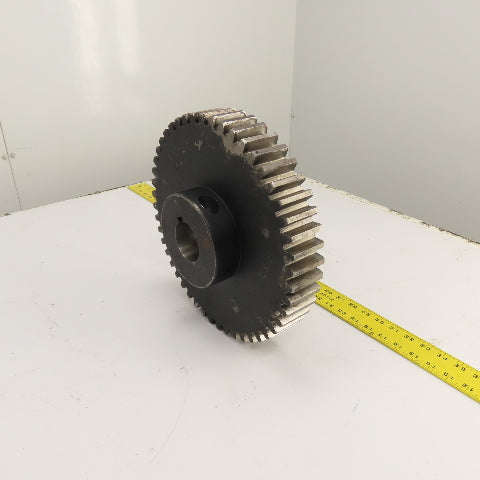 Martin S448 12" Pitch Spur Gear 48 Tooth 2" Wide 2-3/16" Bore 14.5° Angle
