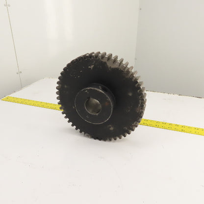 Martin S448 12" Pitch Spur Gear 48 Tooth 2" Wide 2-3/16" Bore 14.5° Angle