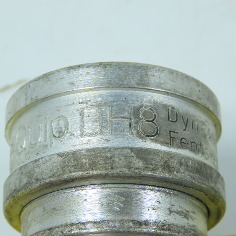 Dynaquip DH8 Quick Disconnect Hose Coupling Female x Female 1/2"