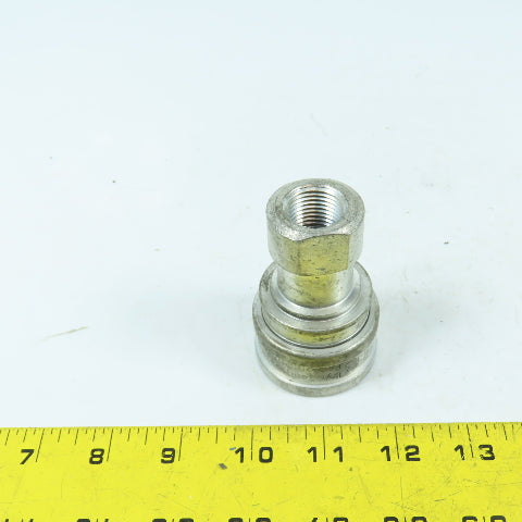Dynaquip DH8 Quick Disconnect Hose Coupling Female x Female 1/2"