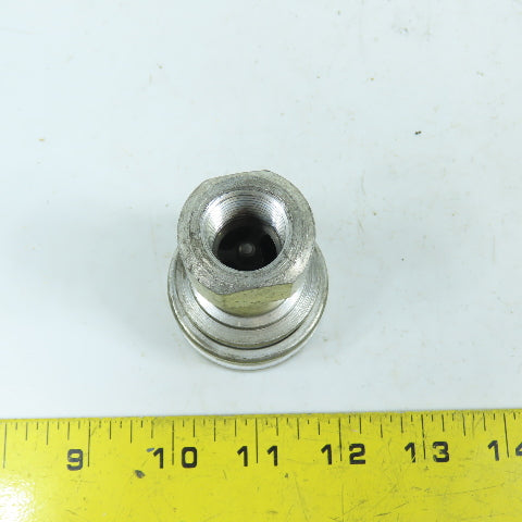 Dynaquip DH8 Quick Disconnect Hose Coupling Female x Female 1/2"