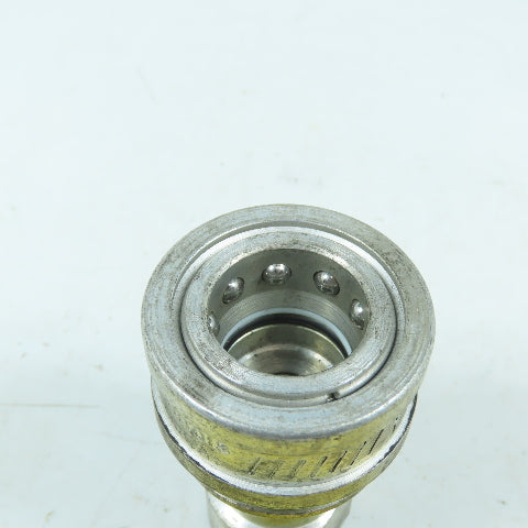 Dynaquip DH8 Quick Disconnect Hose Coupling Female x Female 1/2"