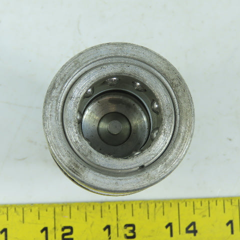 Dynaquip DH8 Quick Disconnect Hose Coupling Female x Female 1/2"