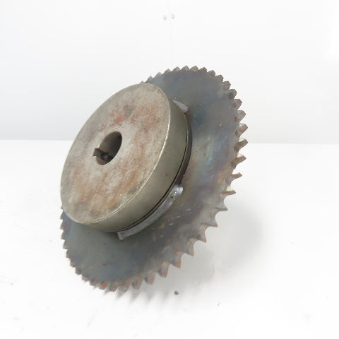 54-Tooth A-Plate Roller Chain Tension Slip Sprocket 1-15/16" Bore 13/16" Pitch