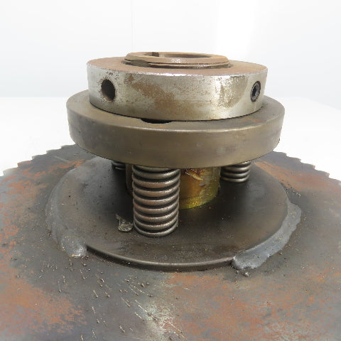 54-Tooth A-Plate Roller Chain Tension Slip Sprocket 1-15/16" Bore 13/16" Pitch