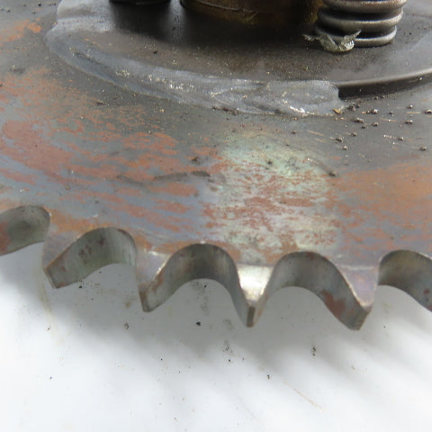 54-Tooth A-Plate Roller Chain Tension Slip Sprocket 1-15/16" Bore 13/16" Pitch