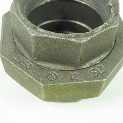 SCI J150 2" Forged Steel Socket Union Threaded Fitting