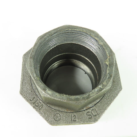 SCI J150 2" Forged Steel Socket Union Threaded Fitting