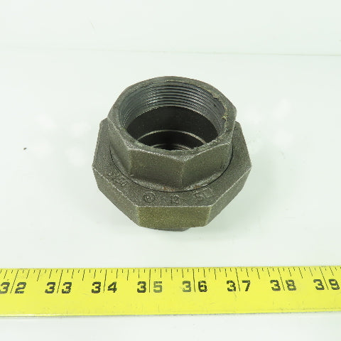 SCI J150 2" Forged Steel Socket Union Threaded Fitting