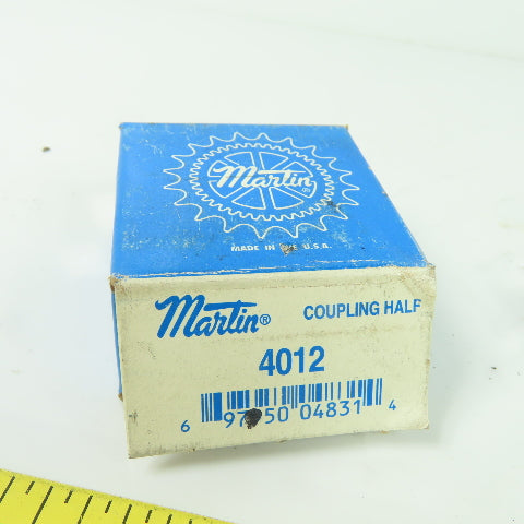 Martin 4012 Roller Chain Sprocket 12-Tooth 7/16" Bore NEW