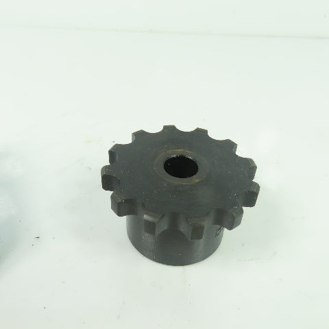Martin 4012 Roller Chain Sprocket 12-Tooth 7/16" Bore NEW
