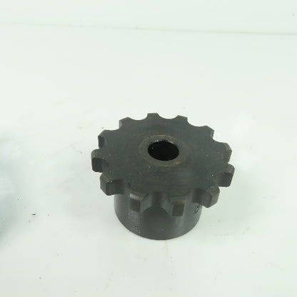 Martin 4012 Roller Chain Sprocket 12-Tooth 7/16" Bore NEW