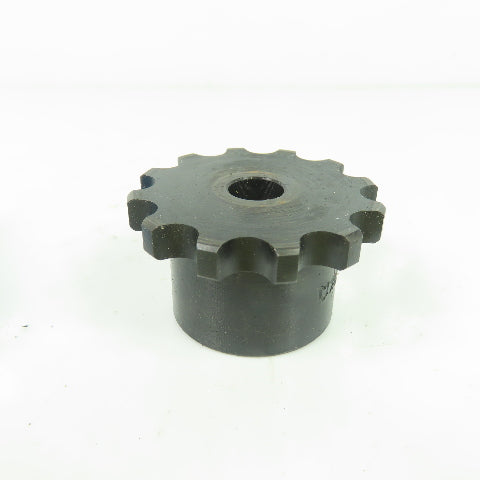 Martin 4012 Roller Chain Sprocket 12-Tooth 7/16" Bore NEW