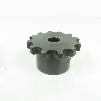 Martin 4012 Roller Chain Sprocket 12-Tooth 7/16" Bore NEW