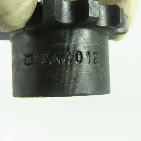 Martin 4012 Roller Chain Sprocket 12-Tooth 7/16" Bore NEW lot Of 2