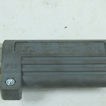 Legacy MV 60 Versatile Mount Flow Switch 5660PSI Max 8GPM 120/250V AC 3/8"