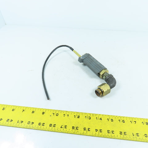 Legacy MV 60 Versatile Mount Flow Switch 5660PSI Max 8GPM 120/250V AC 3/8"