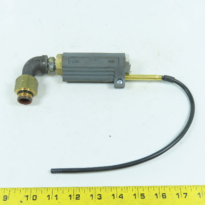 Legacy MV 60 Versatile Mount Flow Switch 5660PSI Max 8GPM 120/250V AC 3/8"