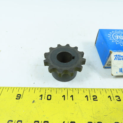 Martin 4012 Chain Coupling Sprocket Hub 3/4" Bore
