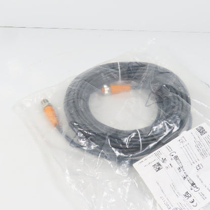 IFM EVC117 Connection Cable Assembly 15m 22AWG 250V