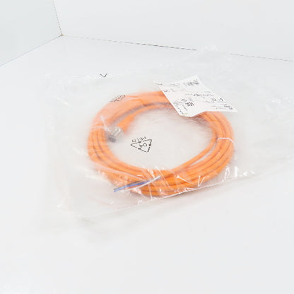 IFM EVT072 Connection Cable Assembly 5m 22AWG 250V M12