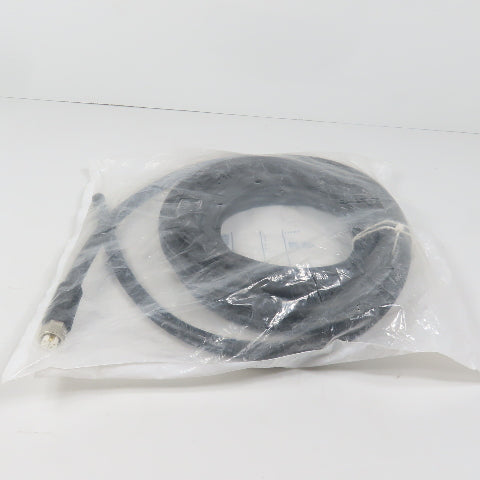 IFM E12642 5m Female Cordset Cable Assembly M12 16A