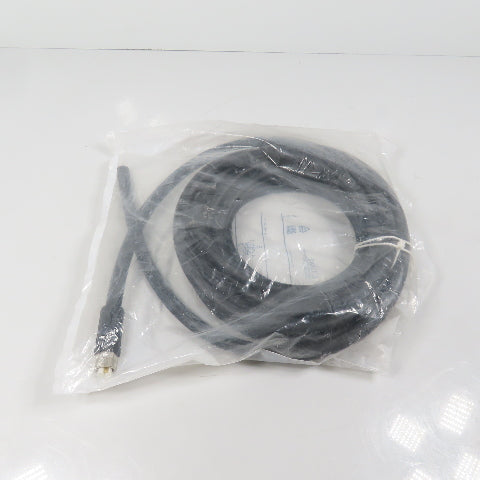 IFM E12642 5m Female Cordset Cable Assembly M12 16A