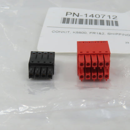 Allen Bradley 140712 2198-KITCON-DSL Connector Kit For K5500 140580 (Incomplete)