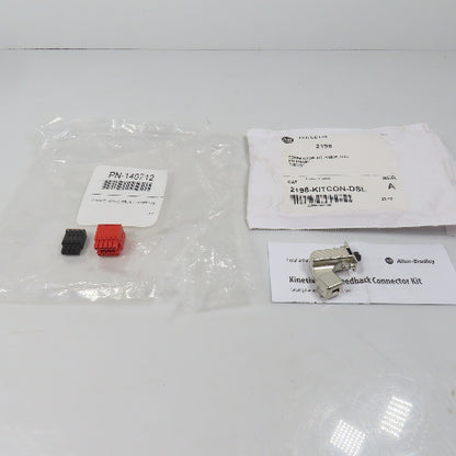 Allen Bradley 140712 2198-KITCON-DSL Connector Kit For K5500 140580 (Incomplete)