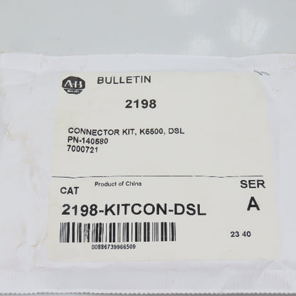 Allen Bradley 140712 2198-KITCON-DSL Connector Kit For K5500 140580 (Incomplete)
